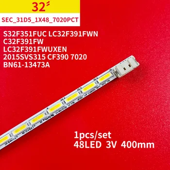 1Pcs/1Set Podsvietenie LED Pás 48 Svietidlá pre Samsung 32