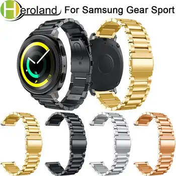 Príslušenstvo 20 mm z nehrdzavejúcej ocele Milanese watchband popruh Pre Samsung Výstroj Šport Popruh pre Samsung Výstroj S2 band Náramok metal