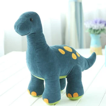 Nové Dinosaura plyšové hračky záľuby cartoon Tyrannosaurus plyšové hračky, bábiky pre deti Narodeniny Vianočný darček peluche