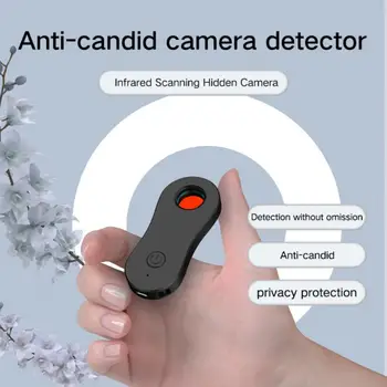 Ochrana Osobných Údajov Kamera Detektora Mini Detektor Anti-Peeping Nabíjateľná Fotoaparát Finder Detektor Pre Cestovanie Hotely Kúpeľňa Anti Úprimných