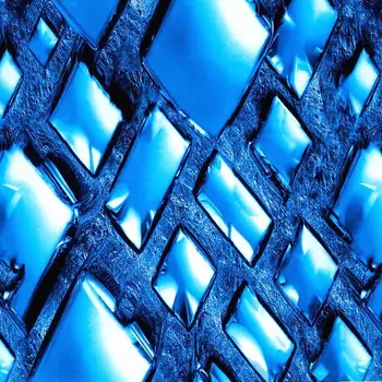 Modrá Kosoštvorec Ktv Tapety na Steny Pokrýva 3D Stereo Music Bar Dekorácie Technológiu Flash Zmysel herňa Stenu Papier Geometrické